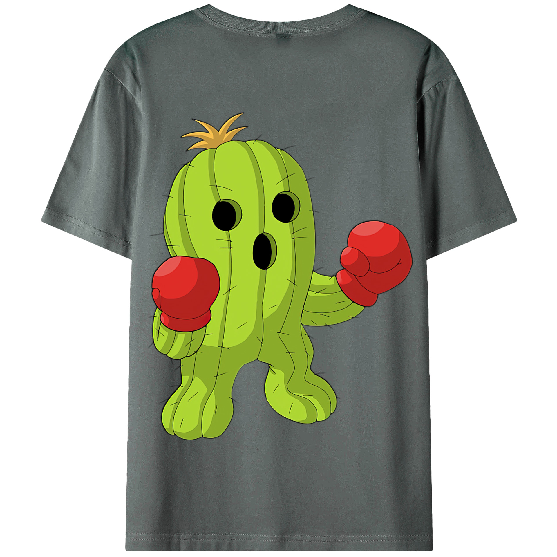 （画像用） Digimon デジタルモンスター/デジモン 綿100％半袖Tシャツ（背面プリント）